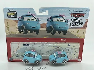 Disney Pixar Cars 2-PACKS Lisa And Louise - Unopened Pack • $35