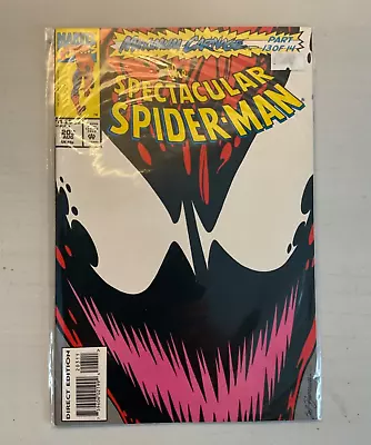 The Spectacular Spider-Man Comic No 203 1993 Marvel Comics Maximum Carnage • £5.99