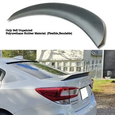 DUCKBILL 255Y REAR TRUNK SPOILER WING Fits 1998~02 Mercedes Benz CLK W208 Coupe • $99