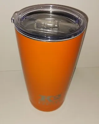 K2 Coolers Element 12 Orange Color Tumbler Cup & Lid - 18 Oz. **NEW** • $21.99