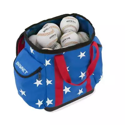 Softball & Baseball Ball Bag - Holds 560 Baseballs And 24 Softballs - Sports • $34.56