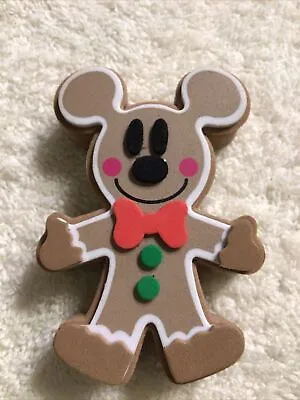 DISNEY CHRISTMAS GINGER BREAD MAN Antenna Topper Mickey Mouse Holiday NWT • $6