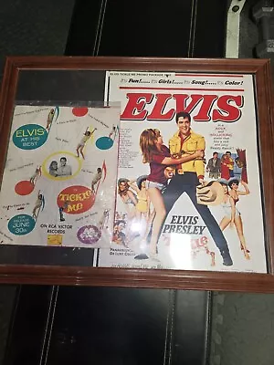 Elvis Presley Tickle Me Movie Promo • $50