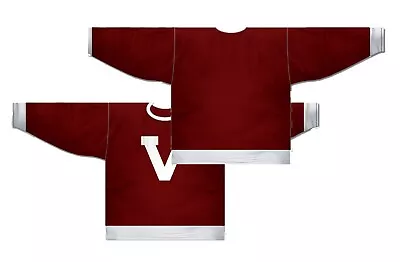 Throwback 1911's Vancouver Millionaires Hockey Jersey Stitched Custom Names • $59.90