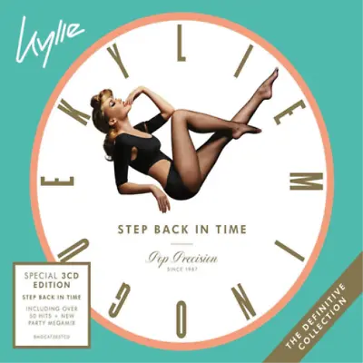 Kylie Minogue Step Back In Time: The Definitive Collection (CD) Special  Box Set • $16.98