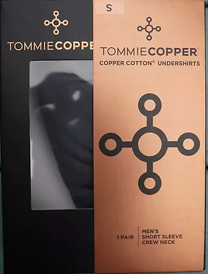 Tommie Copper Men's Shirt Core Compression Short Sleeve Crew Neck Sz S Dark Navy • $25.99
