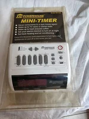 Powerhouse X10 MT10A Mini Timer White New • $45.95