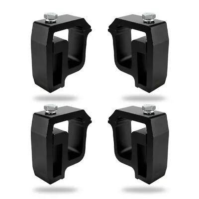 4 Piece Truck Bed Clamps Camper Caps Topper Heavy Duty Shell Mounting For Pickup • $34.49