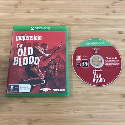 Wolfenstein: The Old Blood | Xbox One Game (Plays On Series X) | Like New Disc • $18.95