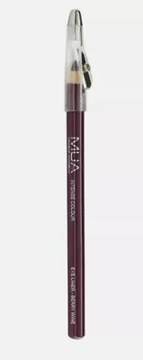 £2.94 • Buy MUA Berry Wine Eyeliner Pencil Intense Colour For Wide Eye Look Sharpener Sealed