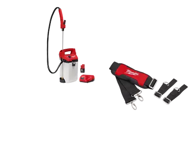 Milwaukee 2528-21G2S M12 12V 2 Gallon Handheld Sprayer Kit W/ Strap • $179