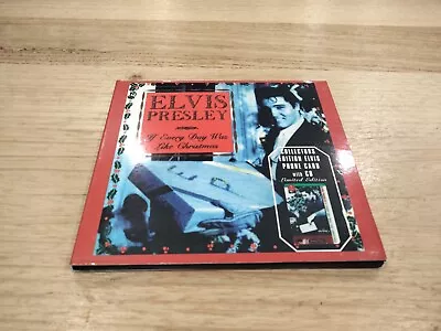 Elvis Presley ‎– If Every Day Was Like Christmas Cd Rare Music  • $21.50