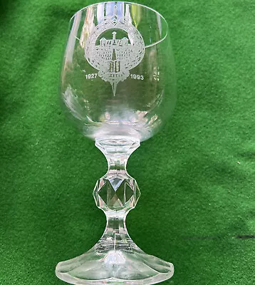 £8.50 • Buy Commemorative Royal Masonic Glass 1927 - 1983  No. 4948