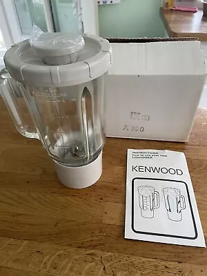 KENWOOD CHEF - Blender/Liquidiser - A990 (901 & KM). Unused Condition. • £49.99