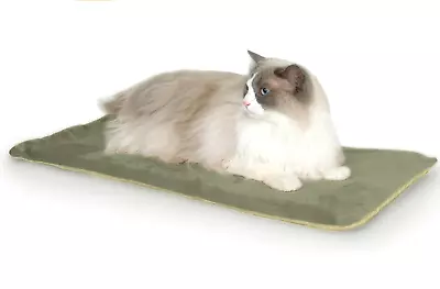 K&H Pet Products Cat/Small Dog Heated Thermo-Kitty Mat Indoor Heated Pad • $18