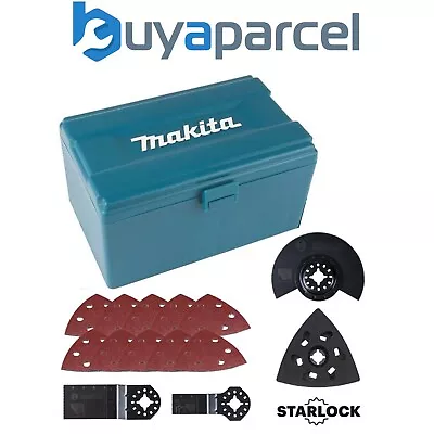 Bosch Makita Starlock Multi Tool Blade Set Wood Metal HCS 14 Piece Set + Box • £29.50