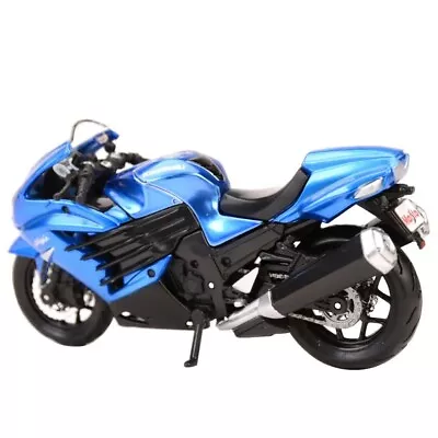 MAISTO 1:18  Kawasaki Ninja ZX 14R MOTORCYCLE DIECAST MODEL Toy Collection Gift  • $18.59