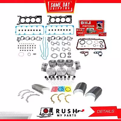 2002 Engine Rebuild Kit For Ford Mustang 4.6L V8 SOHC 16v DNJ EK4154 • $457.29