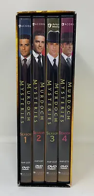 Murdoch Mysteries Collection: Seasons 1-4 • $14.50
