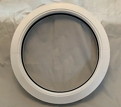 UPVC PVCU Round Porthole Circle Shaped Double Glazed Window Energy Rated  • £222