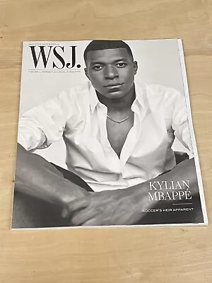 Wall Street Journal Wsj Magazine Fall 2022 Kylian MbappÉ Soccer Mint Mint Mint • $9.06