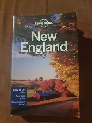 £4.50 • Buy Lonely Planet New England: Regional Guide (Travel Guide) By Lonely Planet,Vorhe