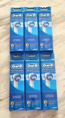 $58.50 • Buy 18 Oral-B Precision Clean Replacement Electric Toothbrush Heads.