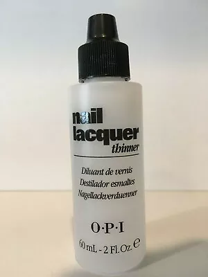 OPI Nail Lacquer Thinner 2 Oz *FREE SHIPPING* • $6.99