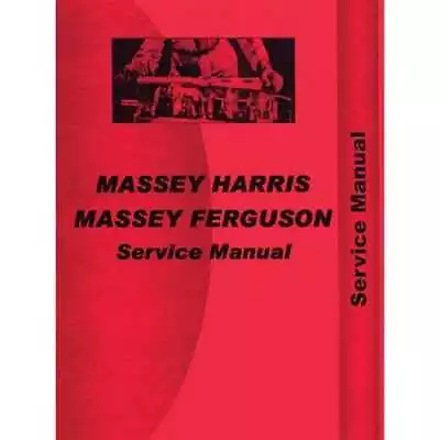 Service Manual Fits Massey Ferguson 205 220 210 • $66.94