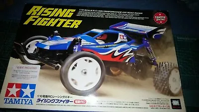 Tamiya Rising Fighter Kit With Ball Bearings • £85