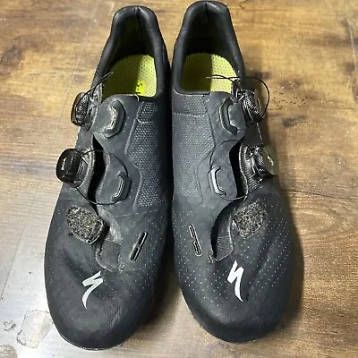 Specialized Sworks 7 Carbon Road Cycling Shoes Size 42 Euro 9 Us  (8700-186) • $124.99