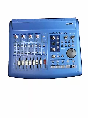 Tascam US-428 Digital Audio MIDI Controller 4-Channel USB Mixer Interface - Blue • $15