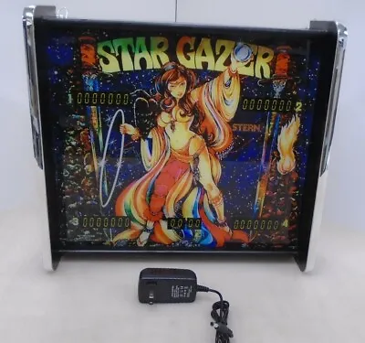 Stern Star Gazer Pinball Head LED Display Light Box • $149.95