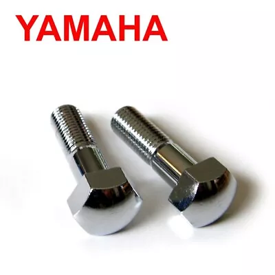 Yamaha At1 Dt1 Ct1 Ht1 Rt1 Xs1 Tx750 Mx250 Mx360 Xs650 Rear Shock Bolts Chrome • $13.97