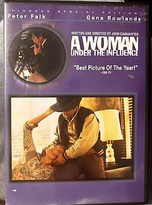 A Woman Under The Influence (DVD 1998). John Cassavetes Director • $25