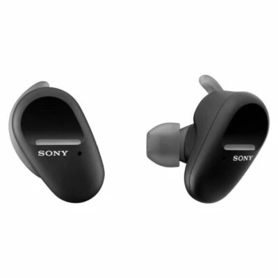 $130 • Buy Sony WF-SP800NB In-Ear Headphones - Black