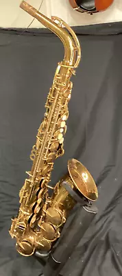 Vintage H.N. White KING Zephyr Alto Saxophone. (For Parts Not Working) • $450