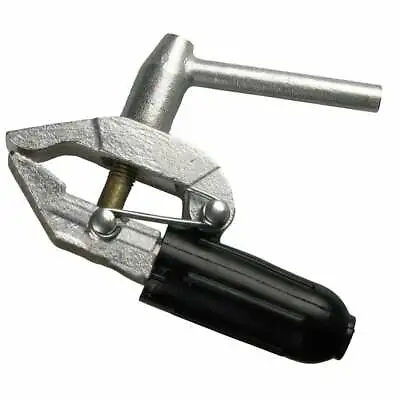 600 Amp Screw Type Earth Clamp Lower Jaw Electric Arc Welding  • £11.50
