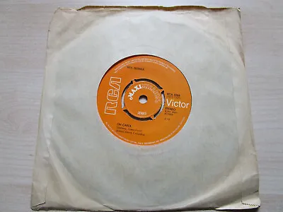 Neil Sedaka Oh Carol   Breaking Up Is Hard To Do   Little Devil 7  Hit Record • £1.97