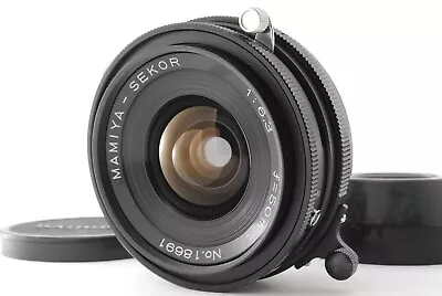 [NEAR MINT] Mamiya Sekor 50mm F6.3 For Universal Press Wide Angle Lens JAPAN • $259.99