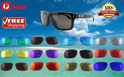 $16.99 • Buy Oakley Holbrook XL 9417 Polarized Sport Replacement Lenses Protection Sunglasses