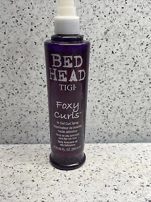 $55.99 • Buy Tigi Bed Head Foxy Curls Hi-Def Curl Spray 6.76oz New