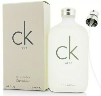 3x Calvin Klein CK One 200ml Eau De Toilette Spray Free Tracked Postage • $199.99