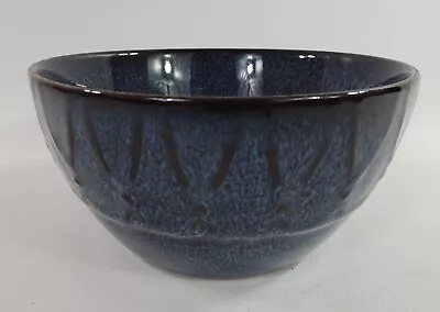 Dark Blue Nova California Designs By Laurie Gates Soup Cereal Bowl 6  • $6.99