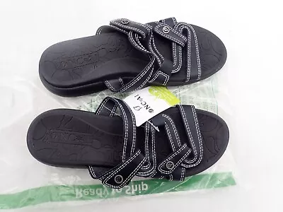 ONCAI Womens Slides Yoga Mat Sandals Slip On Soft Cushion Size 7.5 • $17