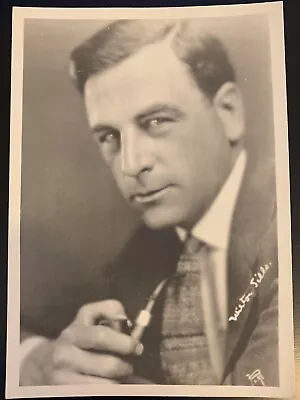 Milton Sills Signed Publicity Photo • $5.95