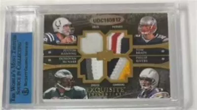 8 Hof Exquisite Patch /20 Jersey# Tom Brady Dan Marino Manning Young Kelly Elway • $178.50