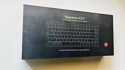 Keychron K2 V2 Bluetooth Keyboard Wireless RGB Red Switch • $99.90