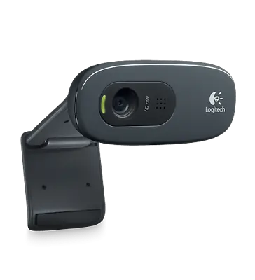 Logitech C270 HD Webcam 720P With Build In MIC USB Plug N Play [960-000584] • $75