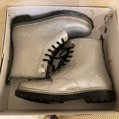 Michael Kors Tavie Rainbooties Glitter Boots 9M NEW IN BOX!! • $39